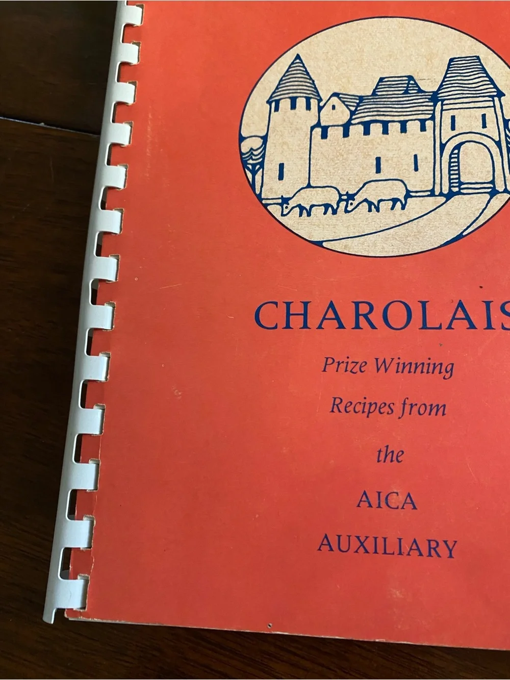 Le Boeuf Charolais 1960 MCM Prize Winning Cookbook Recipes from AICA Auxiliary
